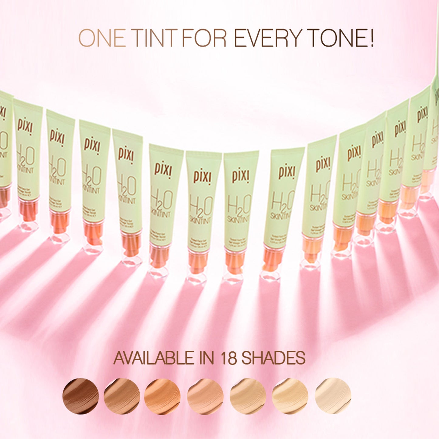 PIXI H2O Skintint - No.5 Mocha