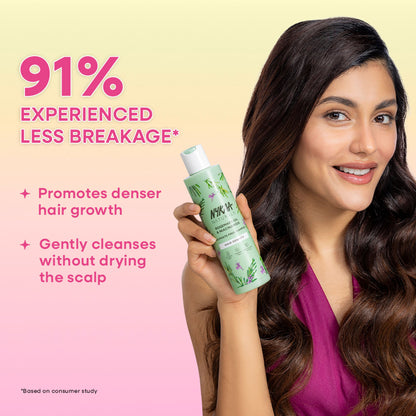 Nykaa Naturals Anti-Dandruff Sulphate-Free Shampoo With Apple Cider Vinegar, Ginger & Tea Tree Oil - Rosemary And Niacinamide