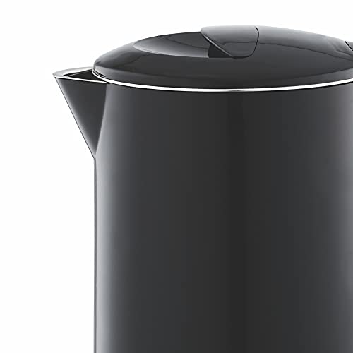 Borosil Eva Cool Touch Stainless Steel Electric Kettle 600 ml