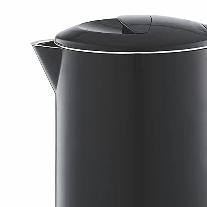 Borosil Eva Cool Touch Stainless Steel Electric Kettle 600 ml