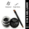 Mila Beauté Wink Artist 36Hr Smudge Proof & Waterproof Gel Eyeliner - Black