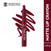 Mila Beauté Pout It Out Long Lasting & Matte Finish Lip Crayon Lipstick - Tiana