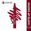 Mila Beauté Pout It Out Long Lasting & Matte Finish Lip Crayon Lipstick - Jessie