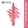 Mila Beauté Pout It Out Long Lasting & Matte Finish Lip Crayon Lipstick - Aurora