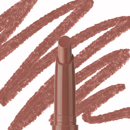 Mila Beauté Pout It Out Long Lasting & Matte Finish Lip Crayon Lipstick - Mulan