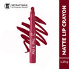 Mila Beauté Pout It Out Long Lasting & Matte Finish Lip Crayon Lipstick - Moana