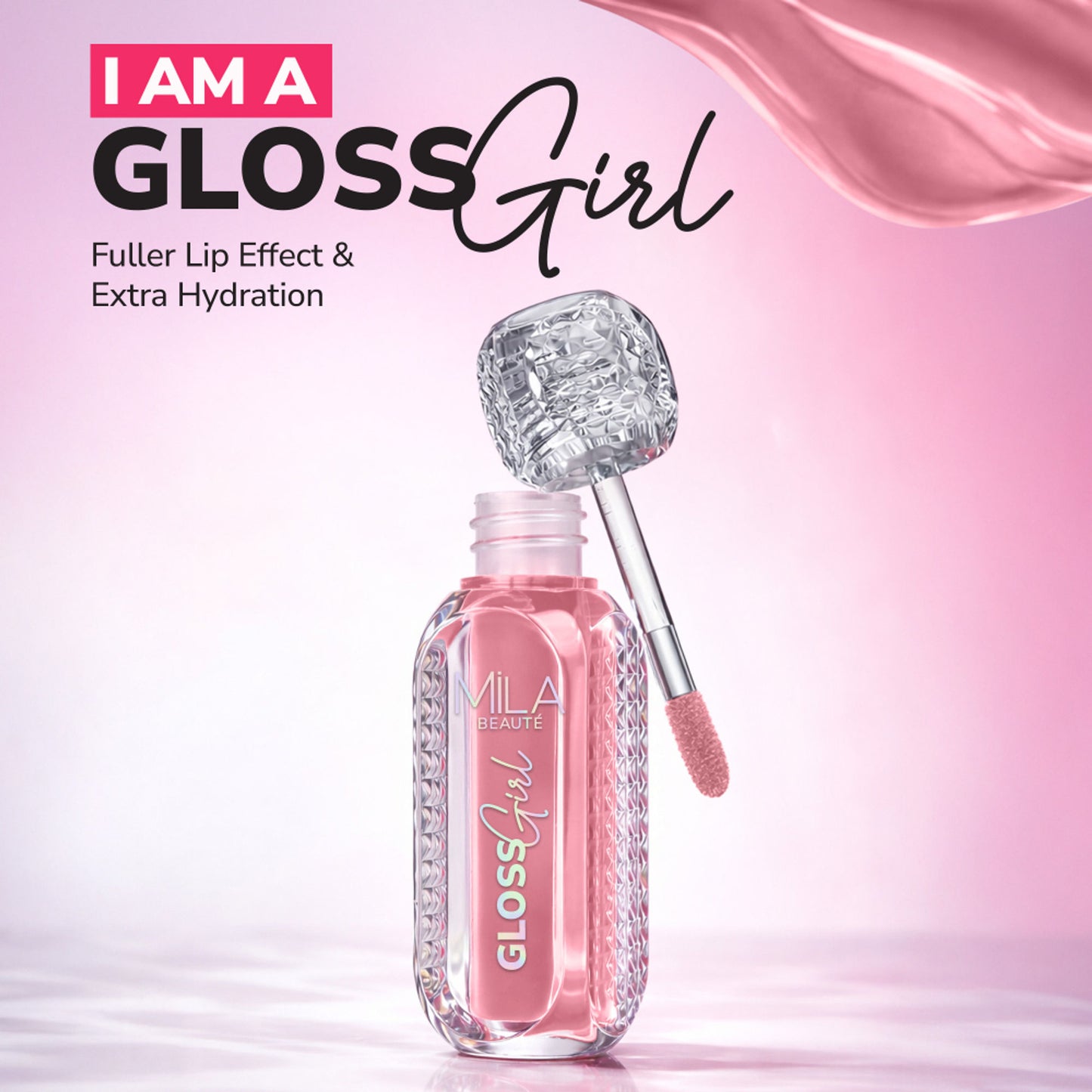 Mila Beauté Gloss Girl Lip Gloss with Fuller-Lip Effect & Extra Hydration - 06 Thats Me