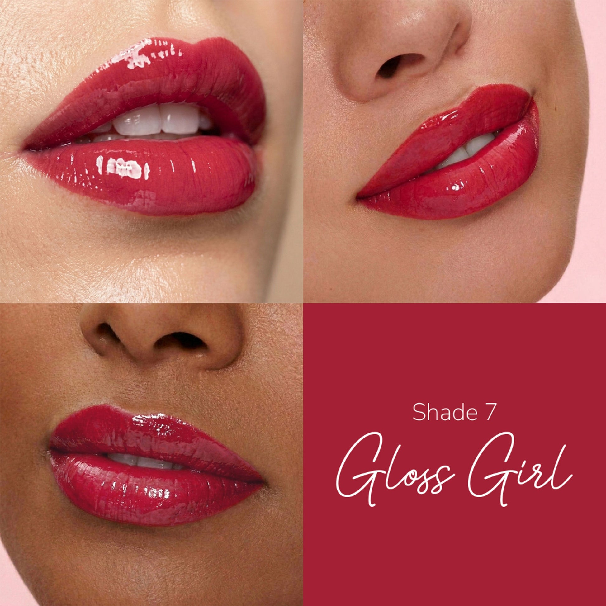 Mila Beauté Gloss Girl Lip Gloss with Fuller-Lip Effect & Extra Hydration - 07 Gloss Girl