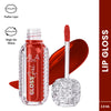 Mila Beauté Gloss Girl Lip Gloss with Fuller-Lip Effect & Extra Hydration - 10 Bossy