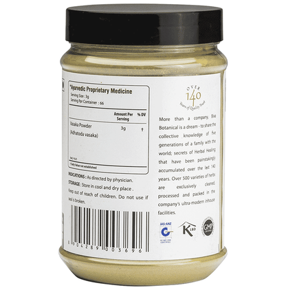 Bixa Botanical Vasaka Powder
