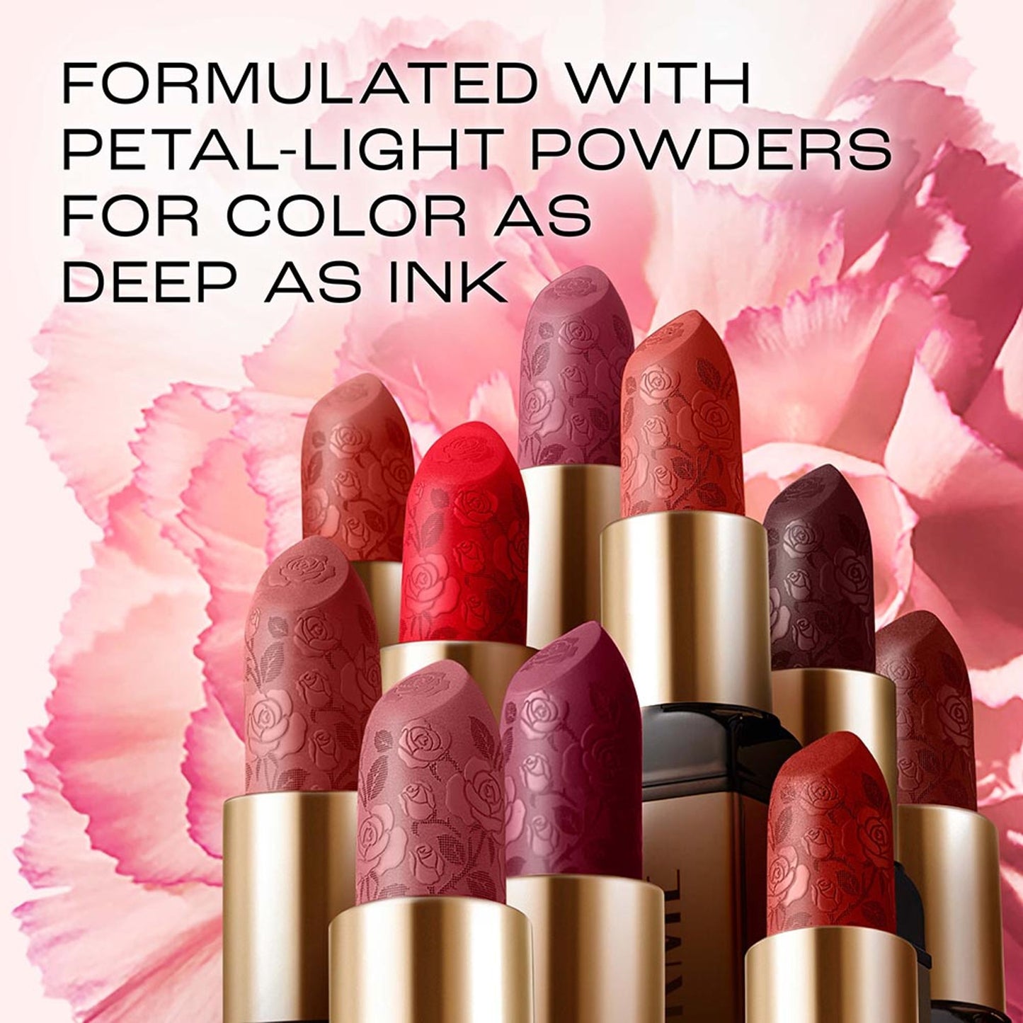 Lakme Rouge Bloom Powder Matte Lipstick - Plum Garden-208
