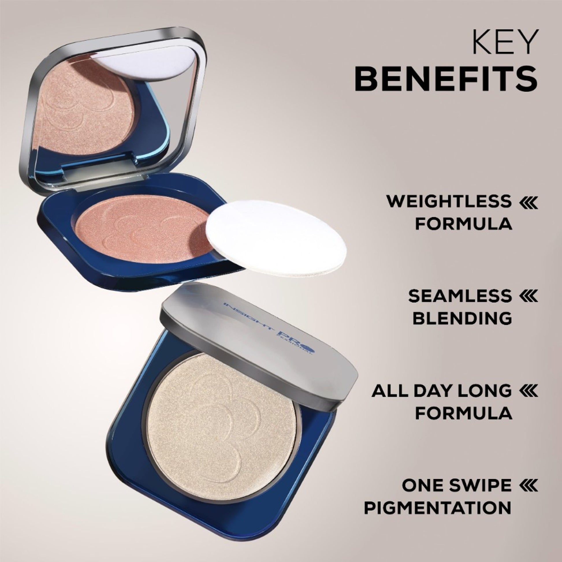 Insight Cosmetics Lumishift Highlighter - Glow Anxiety