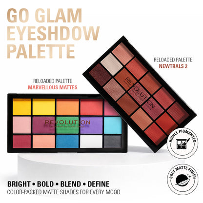 Makeup Revolution Go Glam Eyeshdow Palette