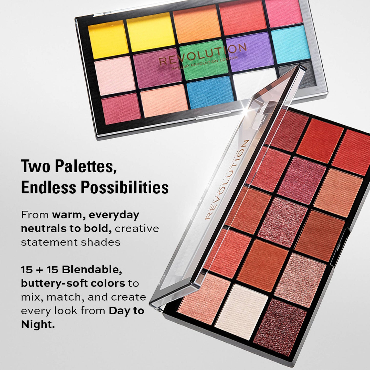 Makeup Revolution Go Glam Eyeshdow Palette