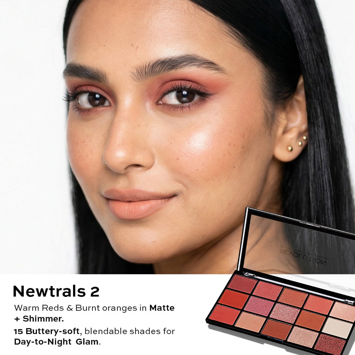 Makeup Revolution Go Glam Eyeshdow Palette