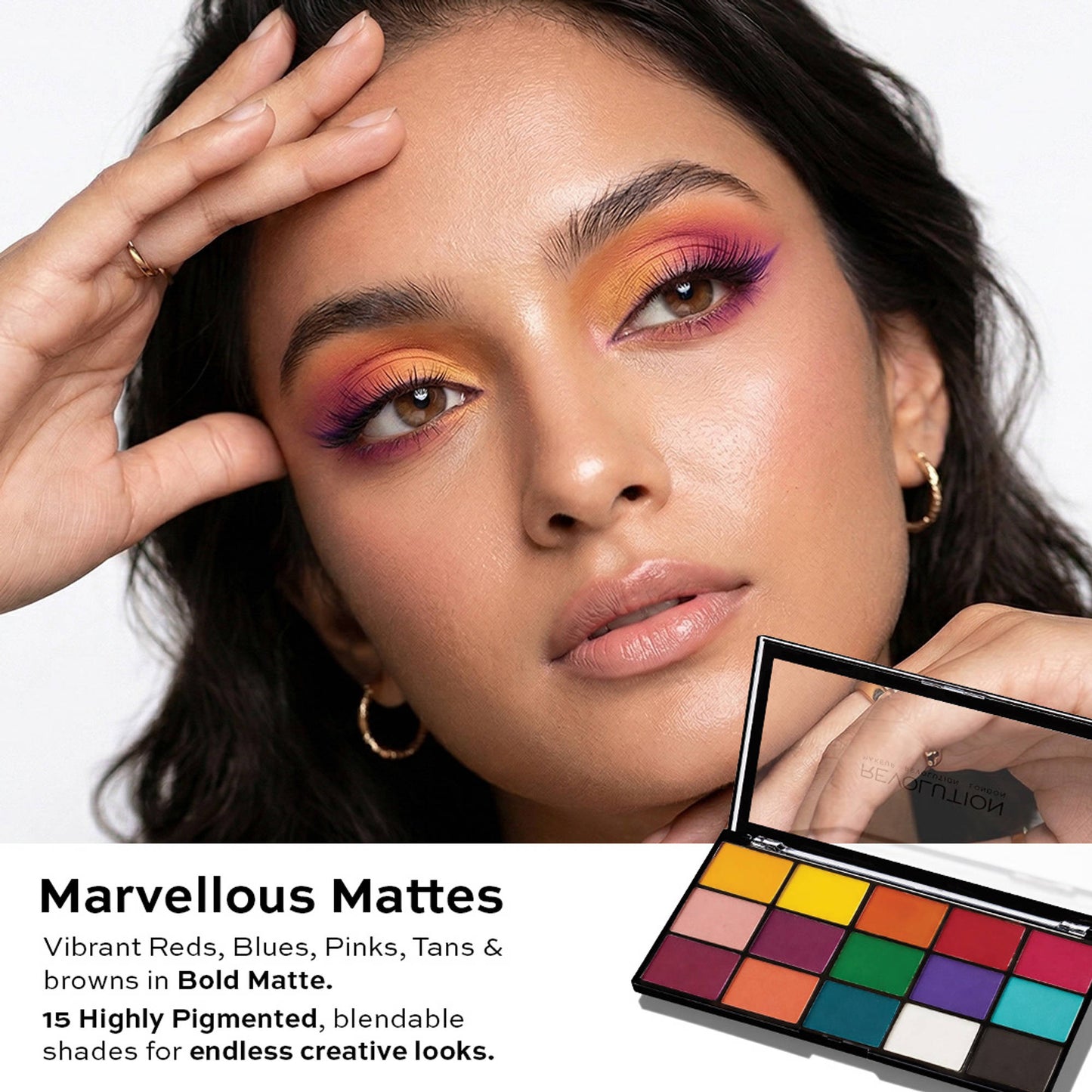 Makeup Revolution Go Glam Eyeshdow Palette