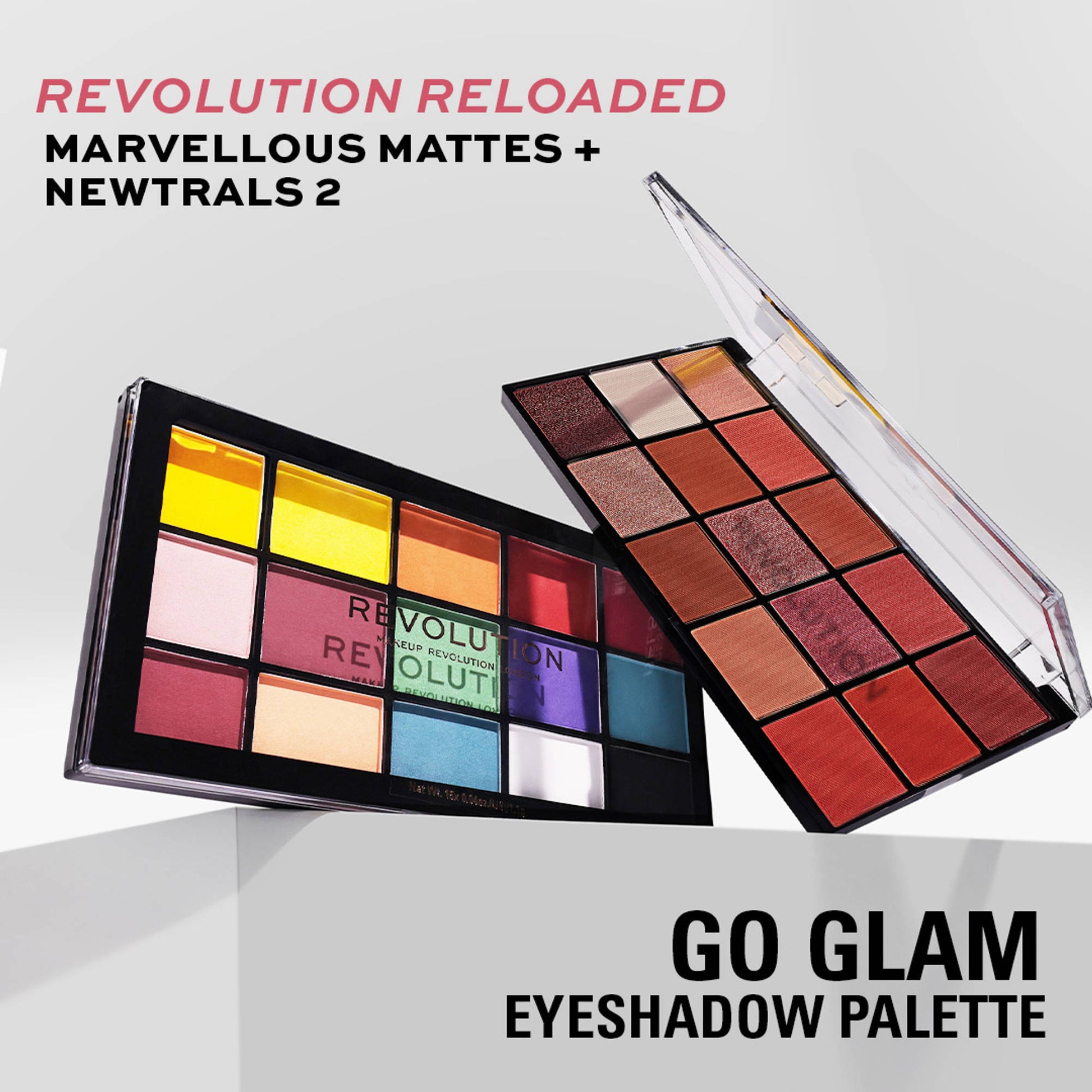 Makeup Revolution Go Glam Eyeshdow Palette