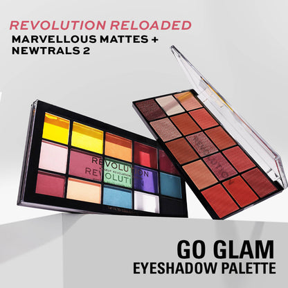 Makeup Revolution Go Glam Eyeshdow Palette