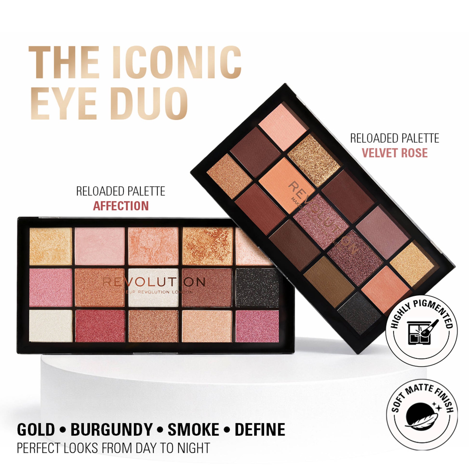 Makeup Revolution The Iconic Eye Duo