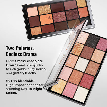 Makeup Revolution The Iconic Eye Duo