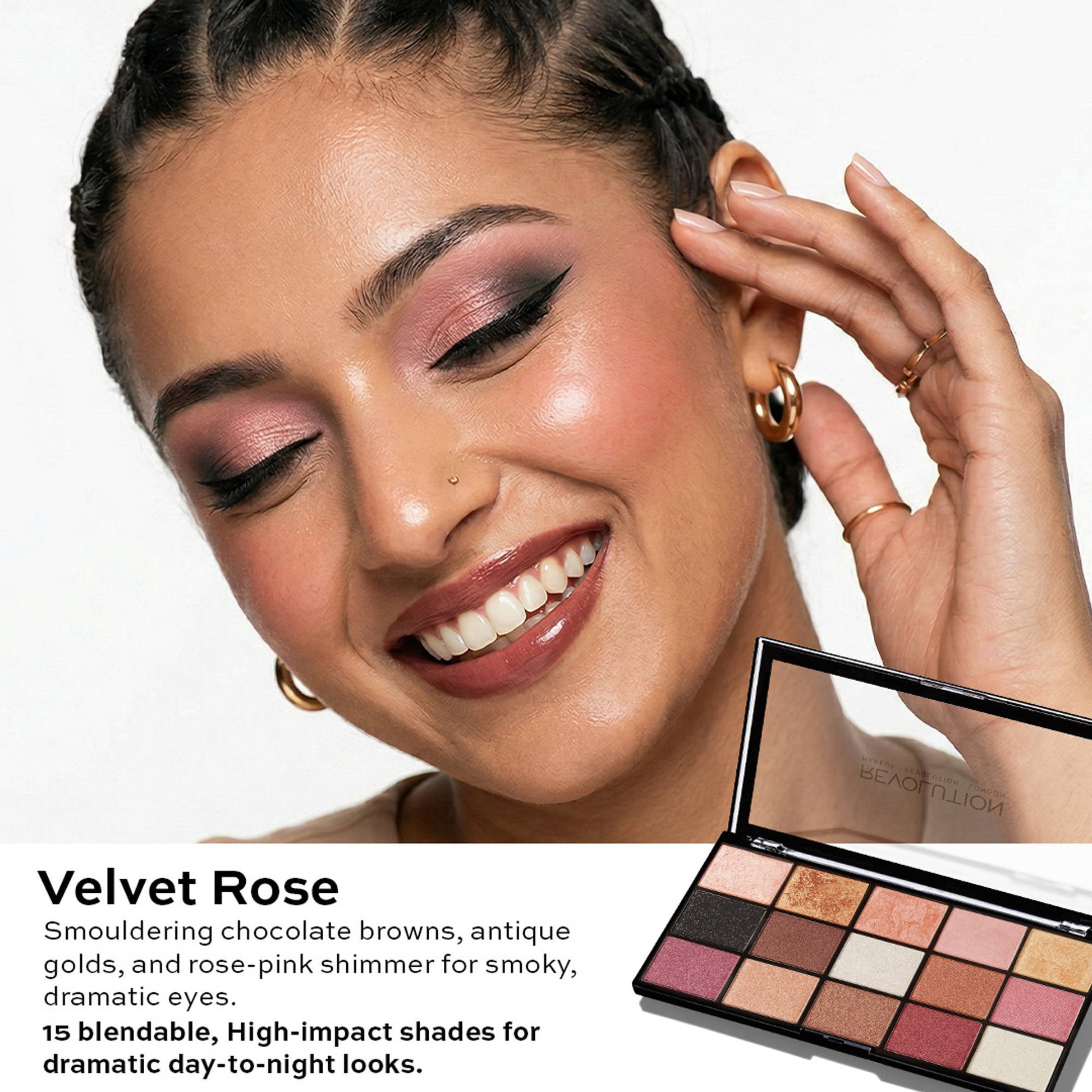 Makeup Revolution The Iconic Eye Duo