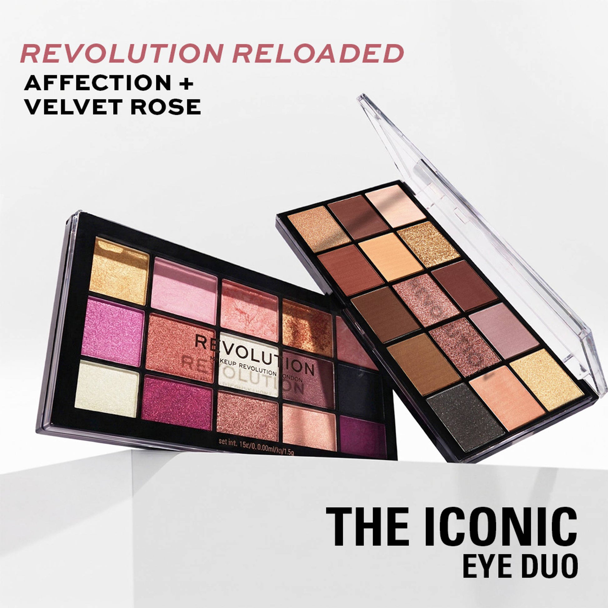 Makeup Revolution The Iconic Eye Duo