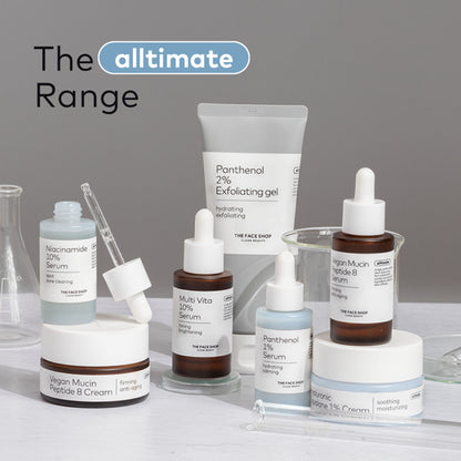 The Face Shop Alltimate Niacinamide 10% Korean Serum - Reduces Oil & Minimizes Pores, for Oily Skin
