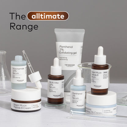 The Face Shop Alltimate Multi Vita 10% Serum - Vitamin C Brightening & Illuminating Korean Skincare