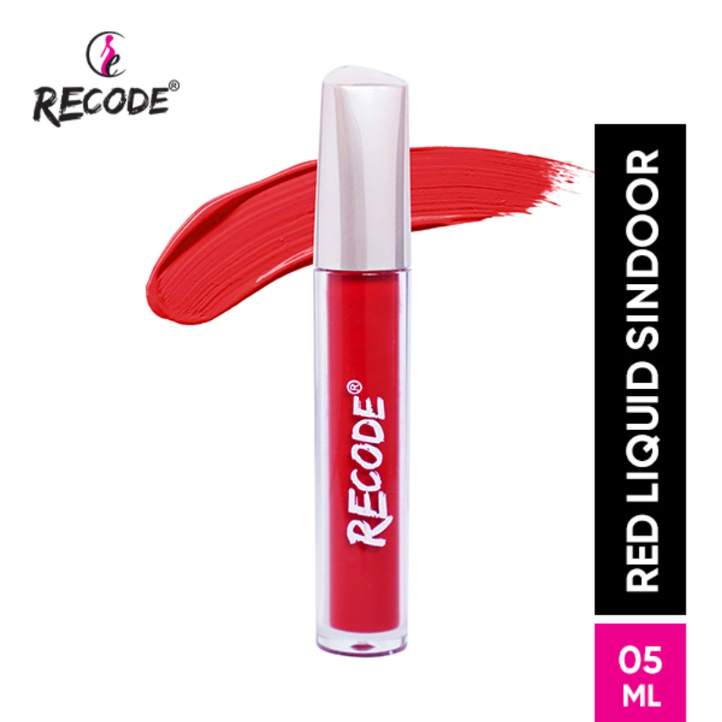 Recode Liquid Sindoor - Red