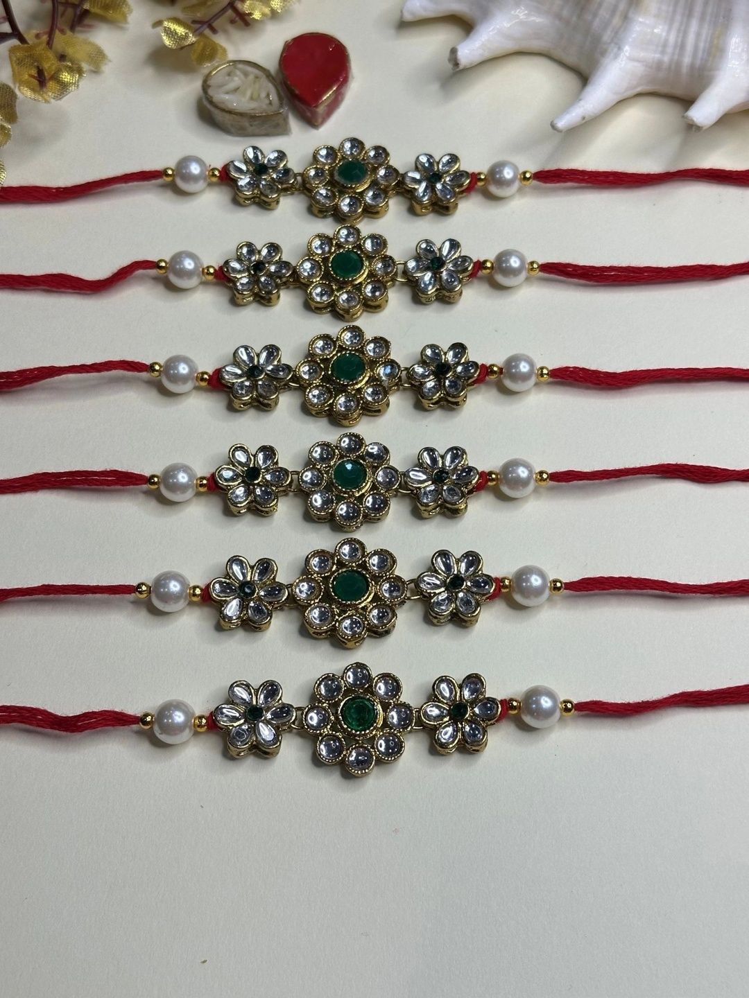 Anouk Thread Rakhi