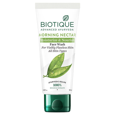 Biotique Bio Morning Nectar Visibly Whitening Face Wash (All Skin Types)