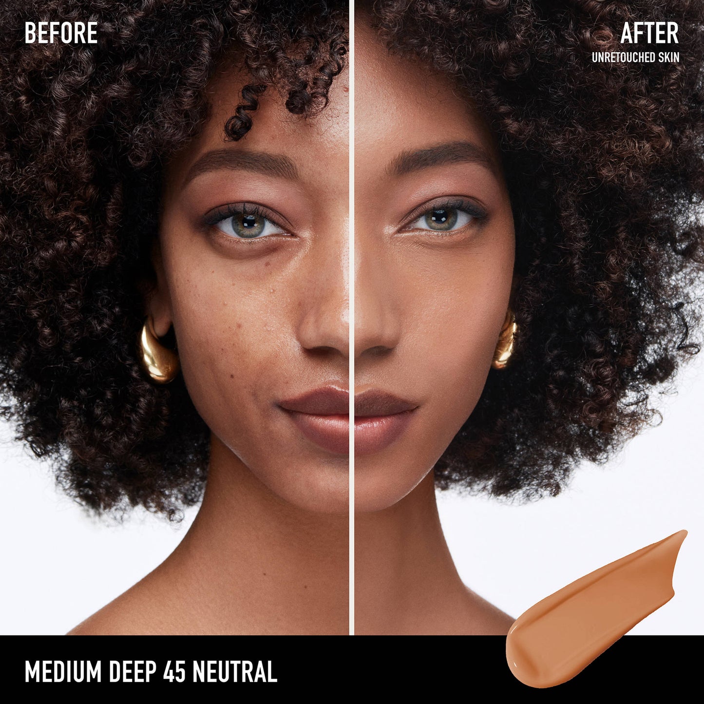 bareMinerals Barepro 24Hr Matte Perfection Liquid Foundation - Medium Deep 45 Neutral