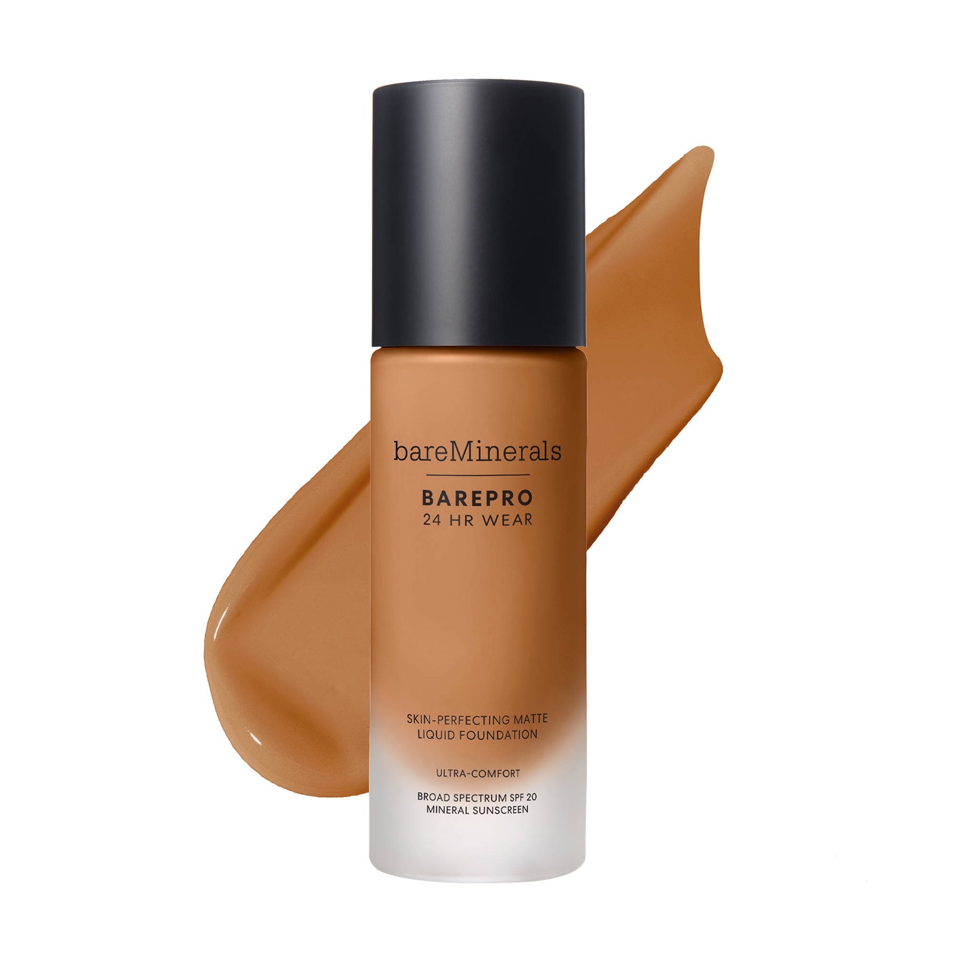 bareMinerals Barepro 24Hr Matte Perfection Liquid Foundation - Medium Deep 46 Neutral