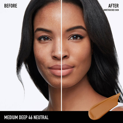 bareMinerals Barepro 24Hr Matte Perfection Liquid Foundation - Medium Deep 46 Neutral