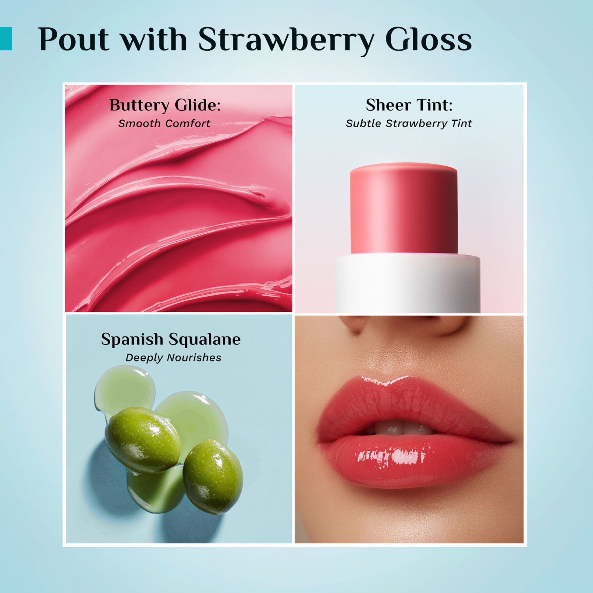 Pilgrim Vitamin C Moisture Rich Tinted Lip Balm SPF 50