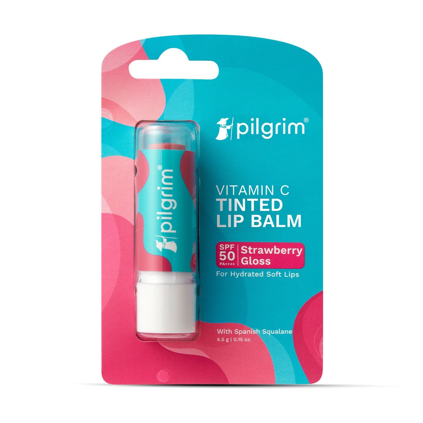 Pilgrim Vitamin C Moisture Rich Tinted Lip Balm SPF 50