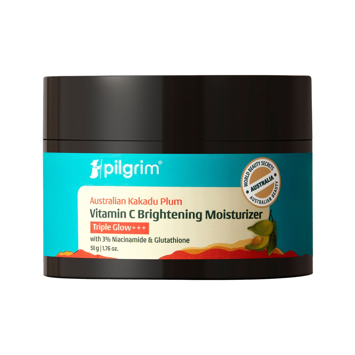 Pilgrim Australian Kakadu Plum Vitamin C Brightening Moisturizer