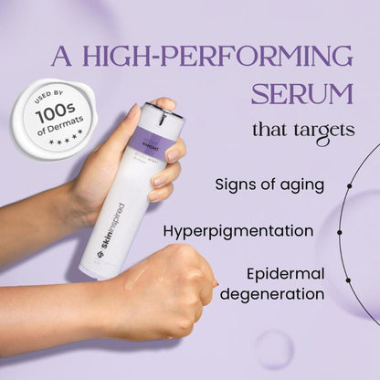 SkinInspired Retinol Face Night Serum