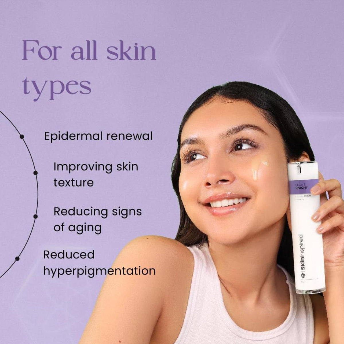 SkinInspired Retinol Face Night Serum