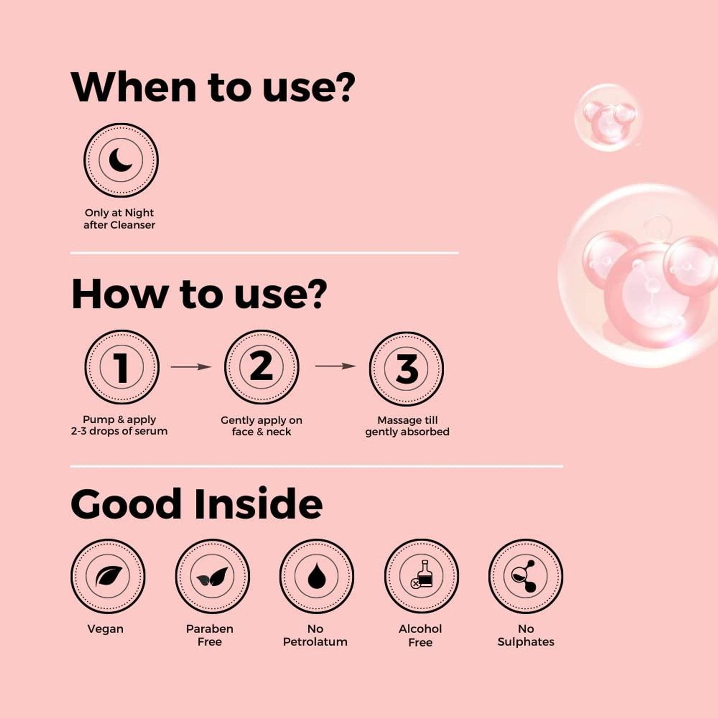 SkinInspired Aha+Bha+Pha Face Serum