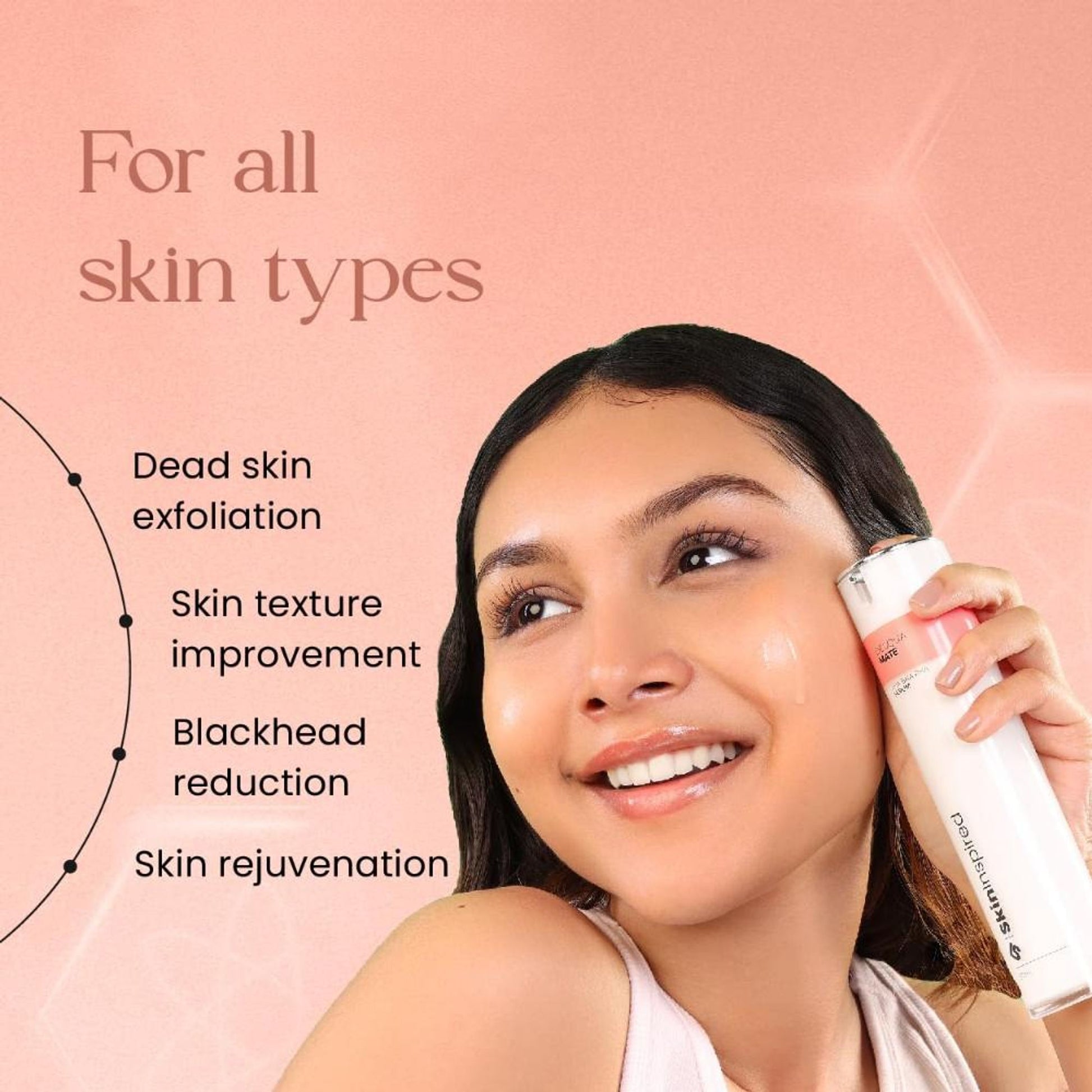 SkinInspired Aha+Bha+Pha Face Serum