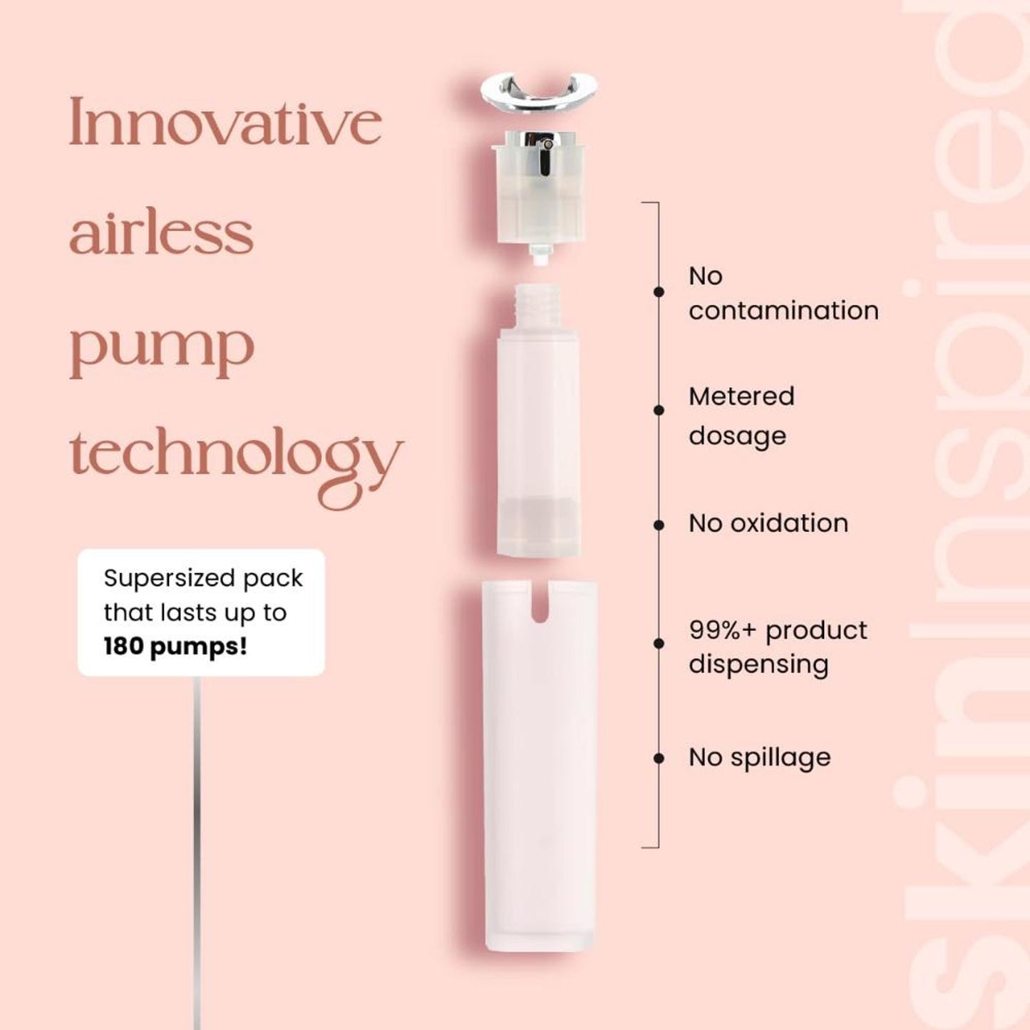 SkinInspired Aha+Bha+Pha Face Serum