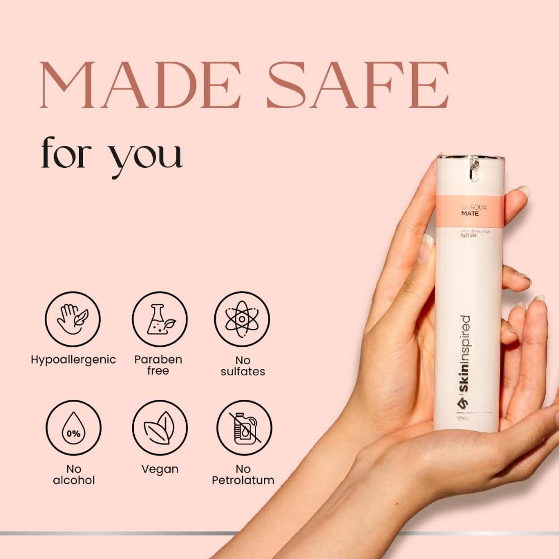 SkinInspired Aha+Bha+Pha Face Serum