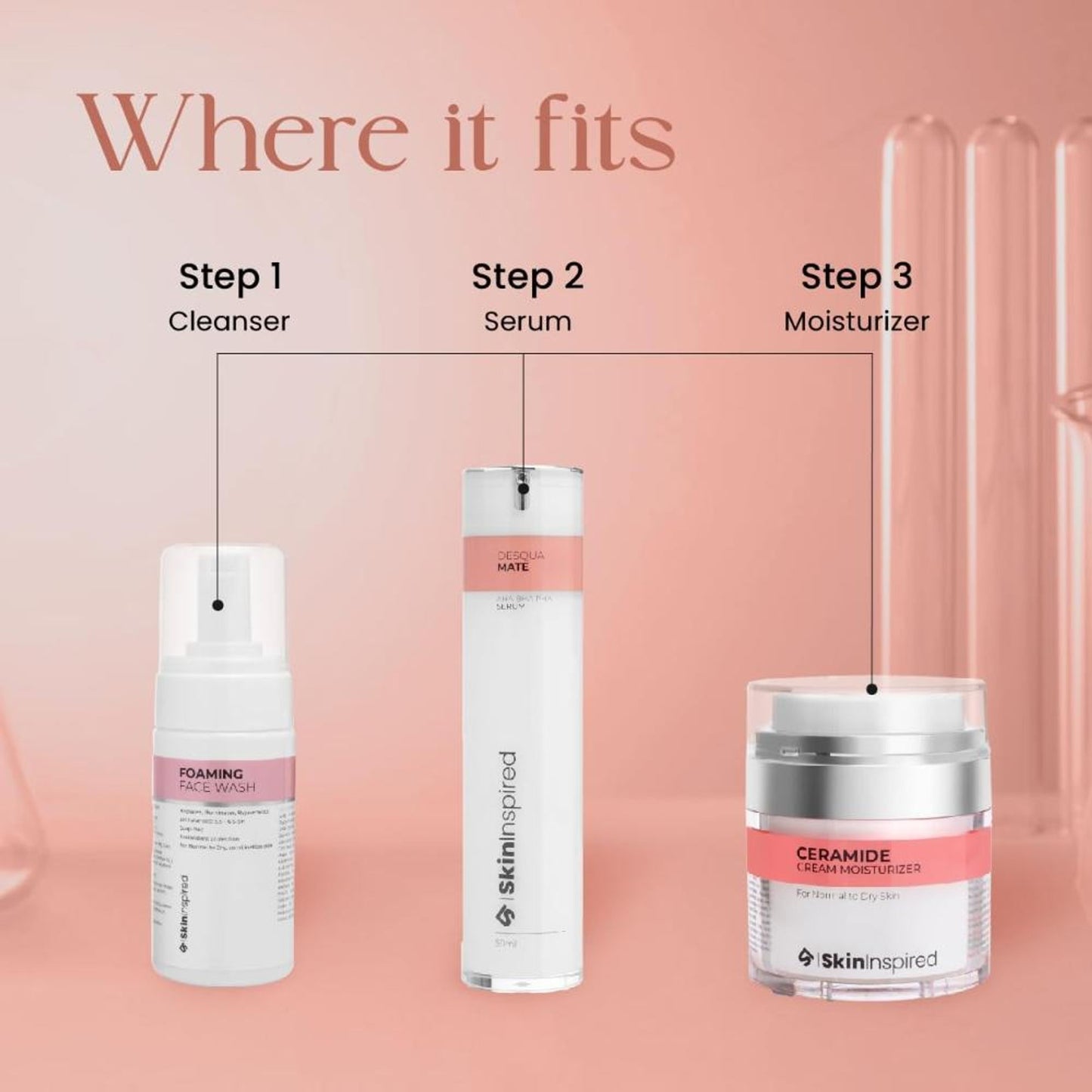 SkinInspired Aha+Bha+Pha Face Serum