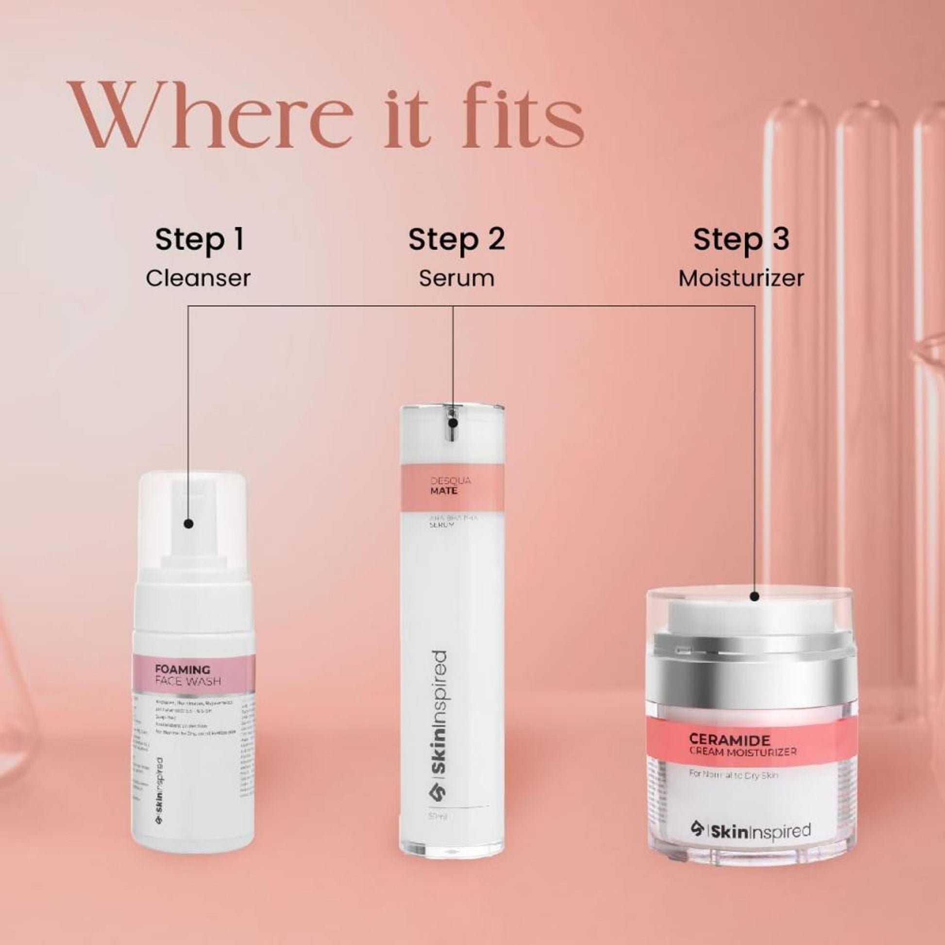 SkinInspired Aha+Bha+Pha Face Serum