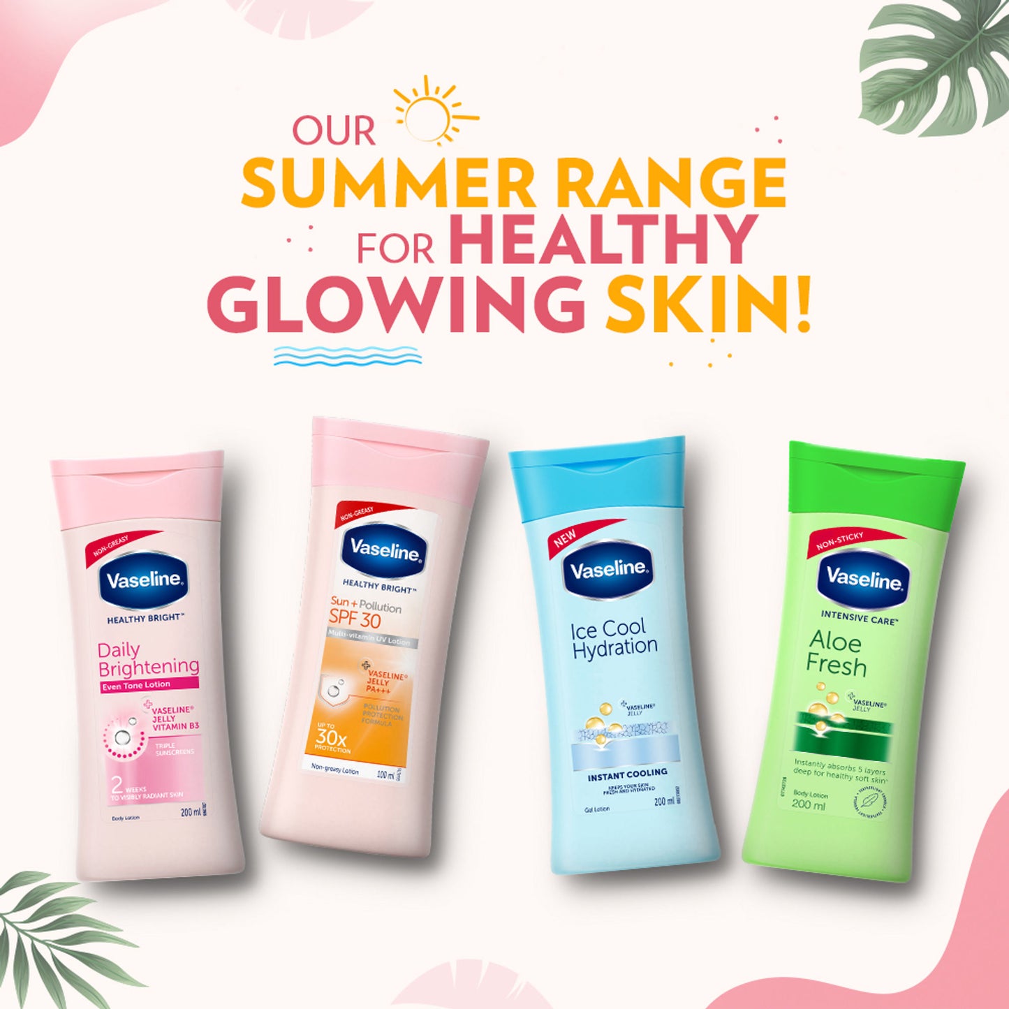 Vaseline Healthy Bright Complete 10 Body Lotion