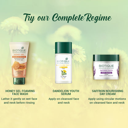 Biotique Dandelion Youth Anti-Ageing Serum