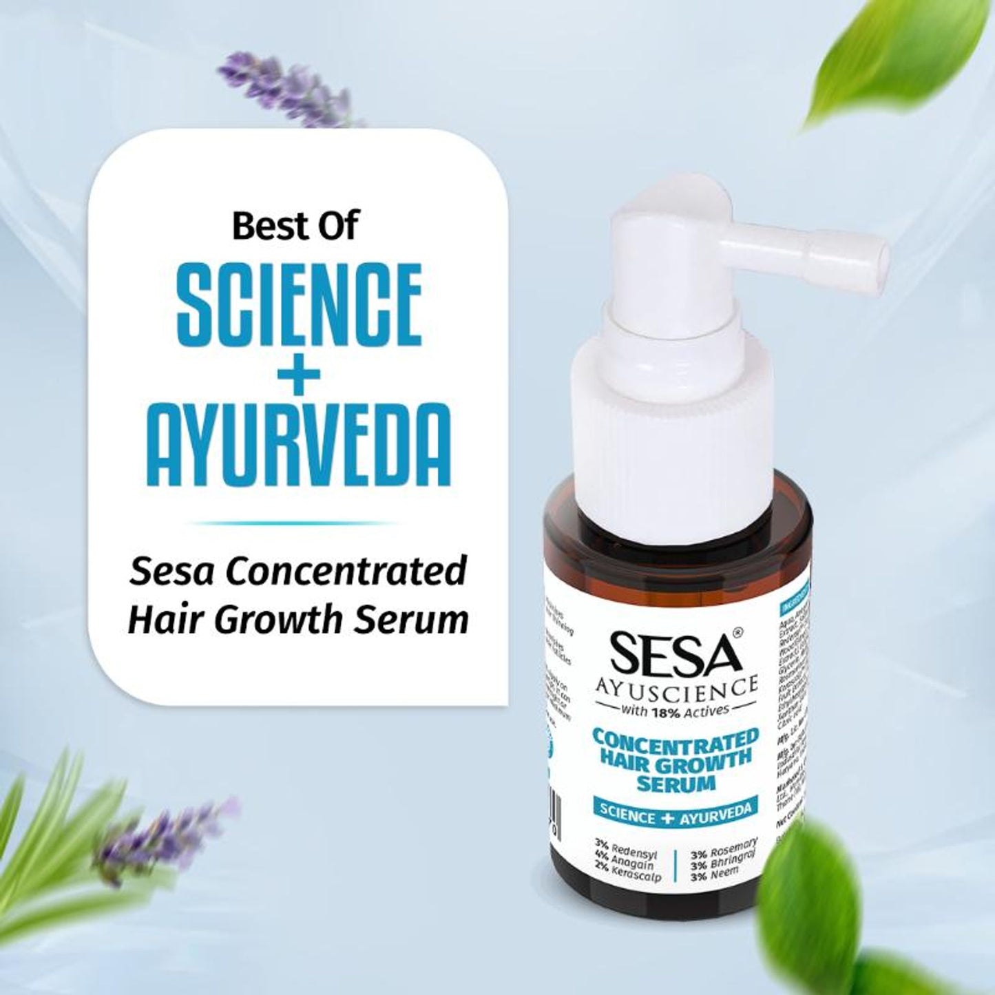 SESA Concentrate Hair Growth Serum