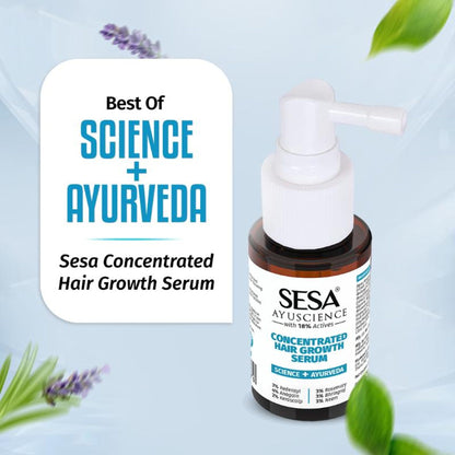 SESA Concentrate Hair Growth Serum
