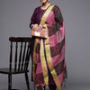 Dhiyona IE Women Round Neck Ethnic Motifs Kurta & Trousers With Dupatta